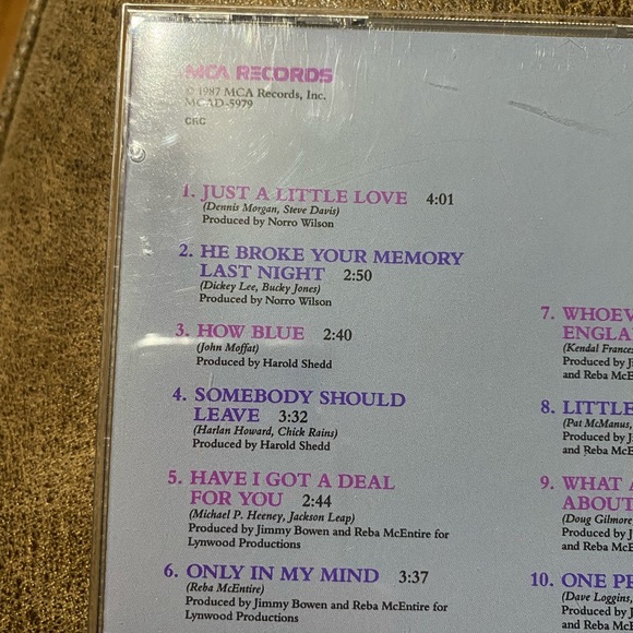 REBA MCENTIRE’S CD 💿 REBA MCENTIRE’S GREATEST HITS - Picture 10 of 11